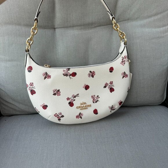 NWT COACH Mini Payton With Ladybug Floral Print CU268 - Picture 4 of 4